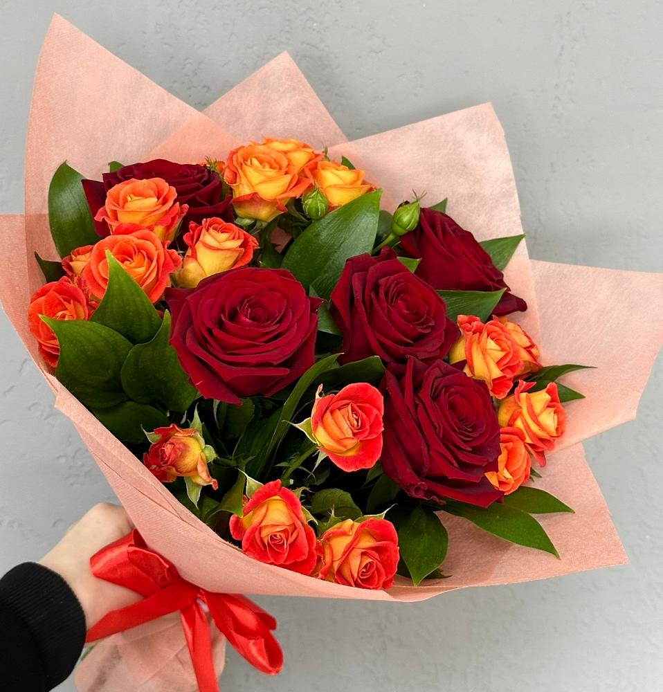 Букет Любовь и восторг в Ямской