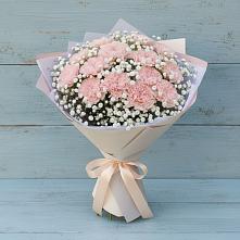 Букет цветов из:  Гвоздики в Ямской