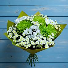 Букет цветов из:  Хризантемы в Ямской