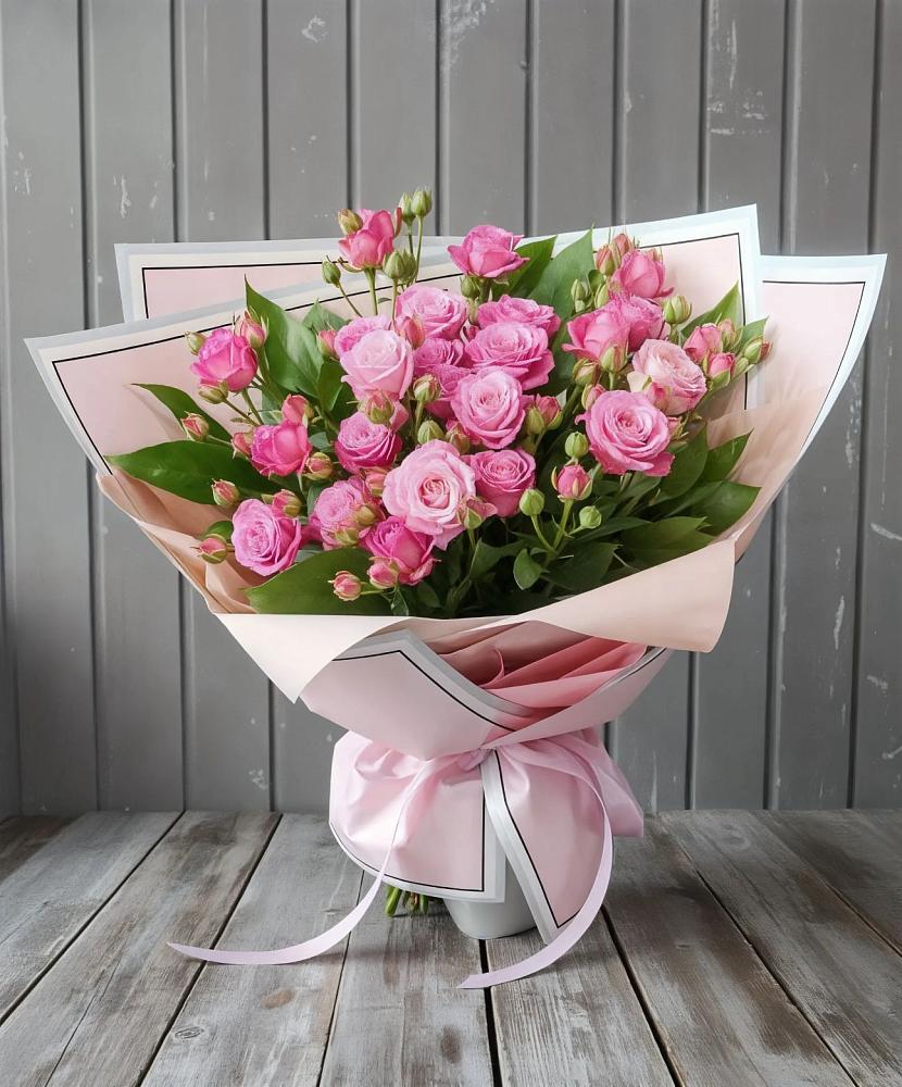Букет Розовый кустик в Ямской
