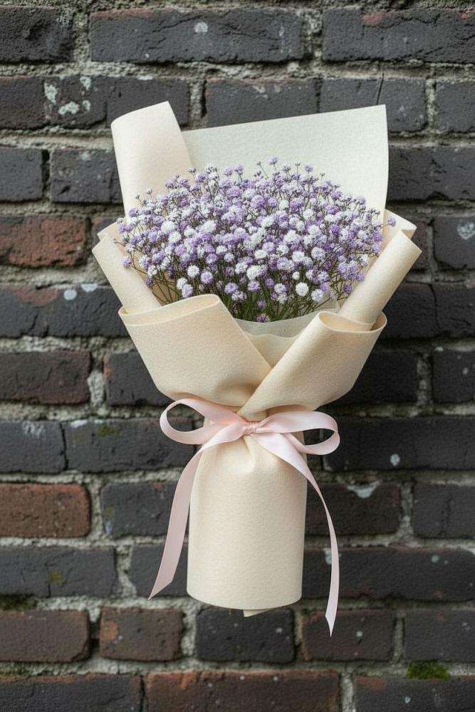 Букет цветов из: Гипсофила в Ямской