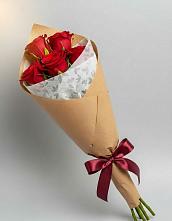 Букет цветов из:  Розы #REPLACE_PRED# Ямской