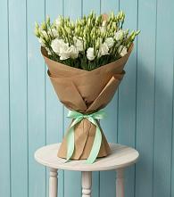 Букет цветов из:  Лизиантусы в Ямской