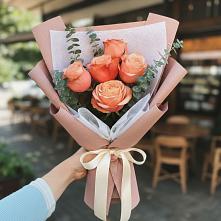 Букет цветов из:  Розы #REPLACE_PRED# Ямской