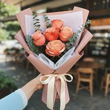 Букет цветов из:  Розы в Ямской
