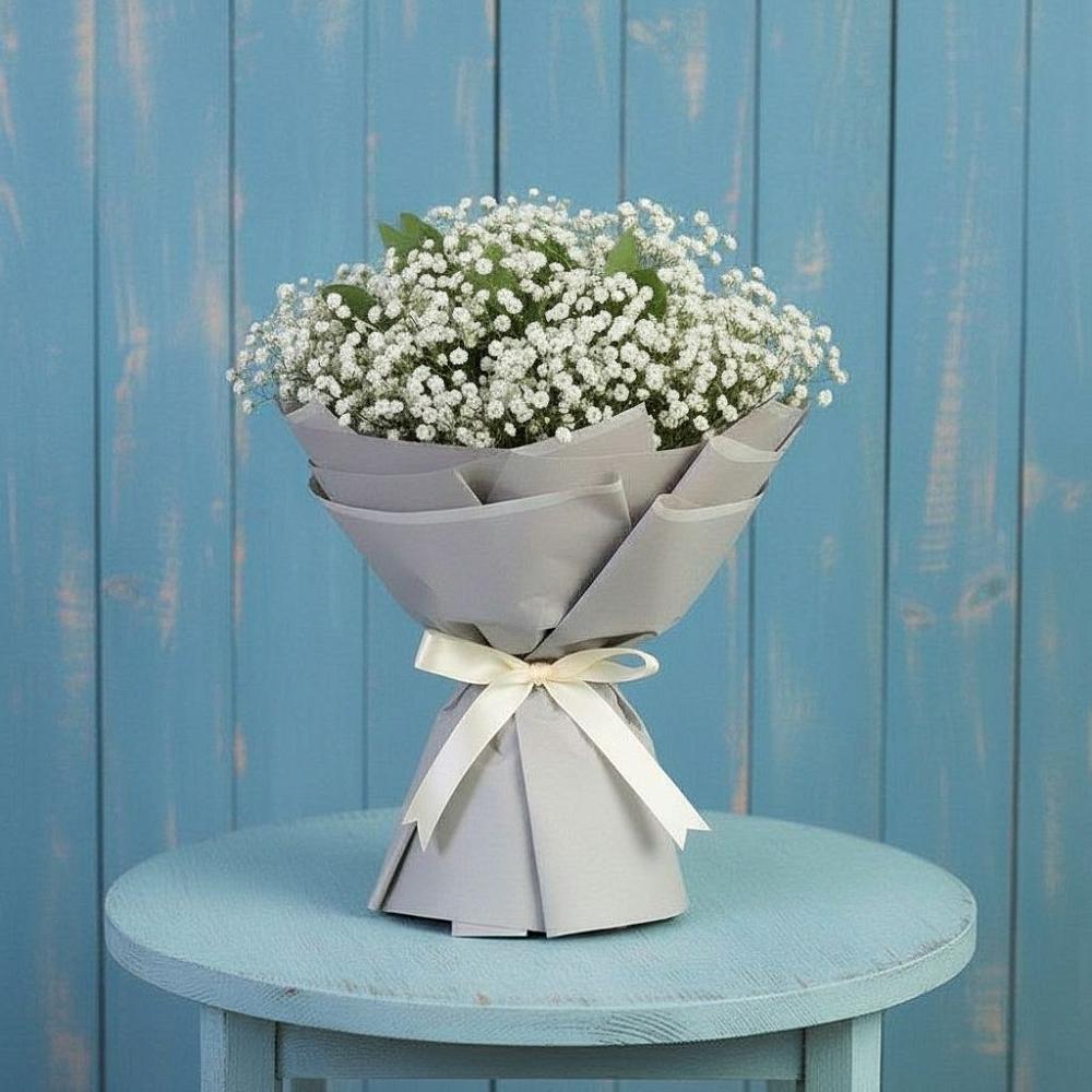 Букет цветов из: Гипсофила в Ямской