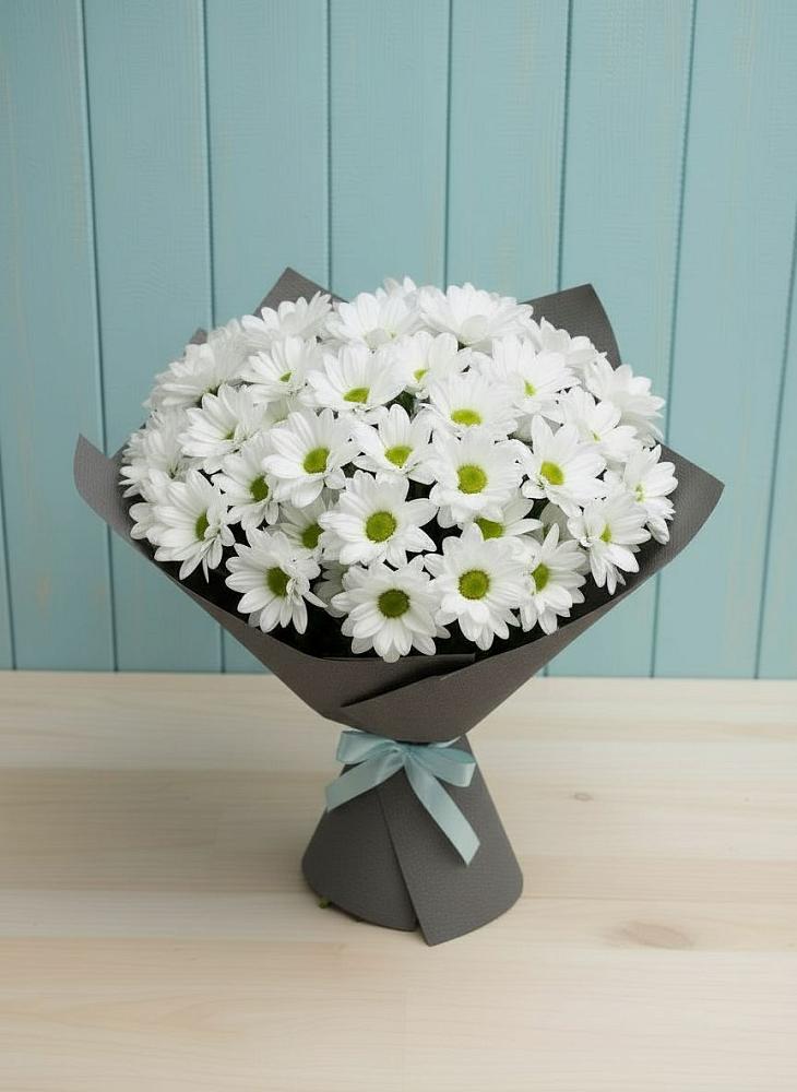 Букет цветов из: Хризантемы в Ямской