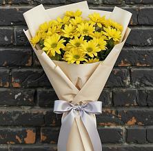 Букет цветов из:  Хризантемы в Ямской