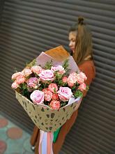 Букет цветов из:  Розы #REPLACE_PRED# Ямской
