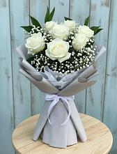 Букет цветов из:  Розы в Ямской