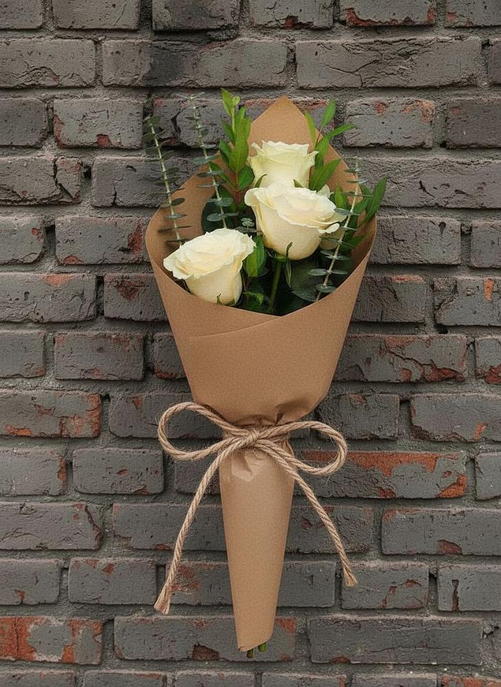 Букет цветов из: Розы в Ямской