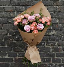 Букет цветов из:  Розы в Ямской