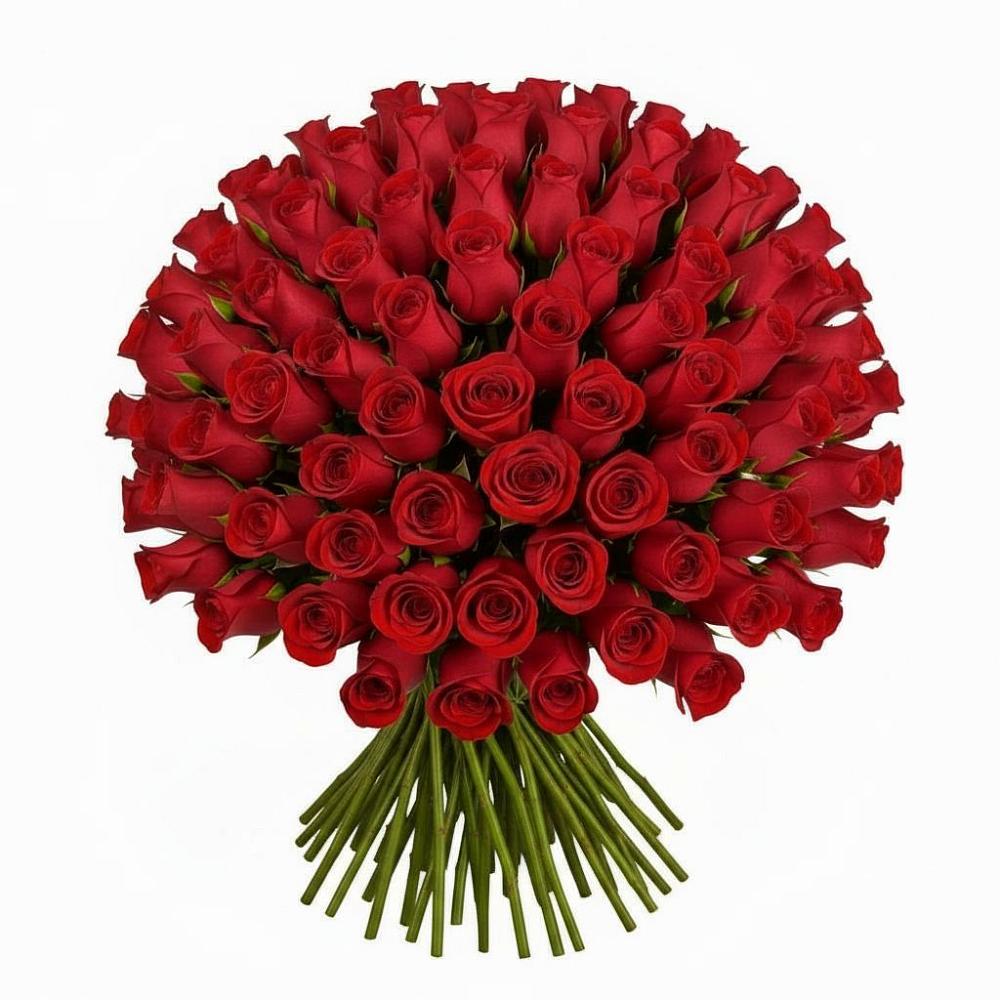 Букет Красные розы Чери Лав в Ямской