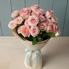 Букет Розовый шарм в Ямской