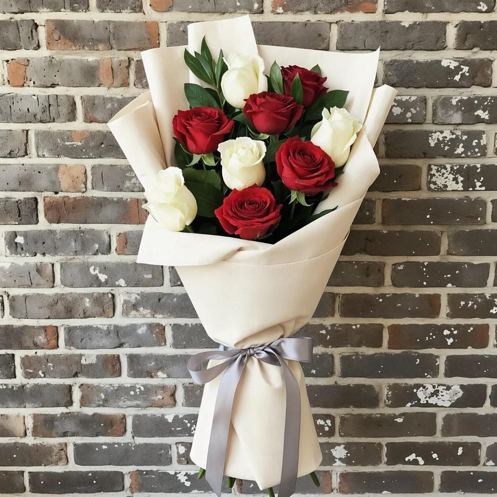 Букет цветов из: Розы в Ямской