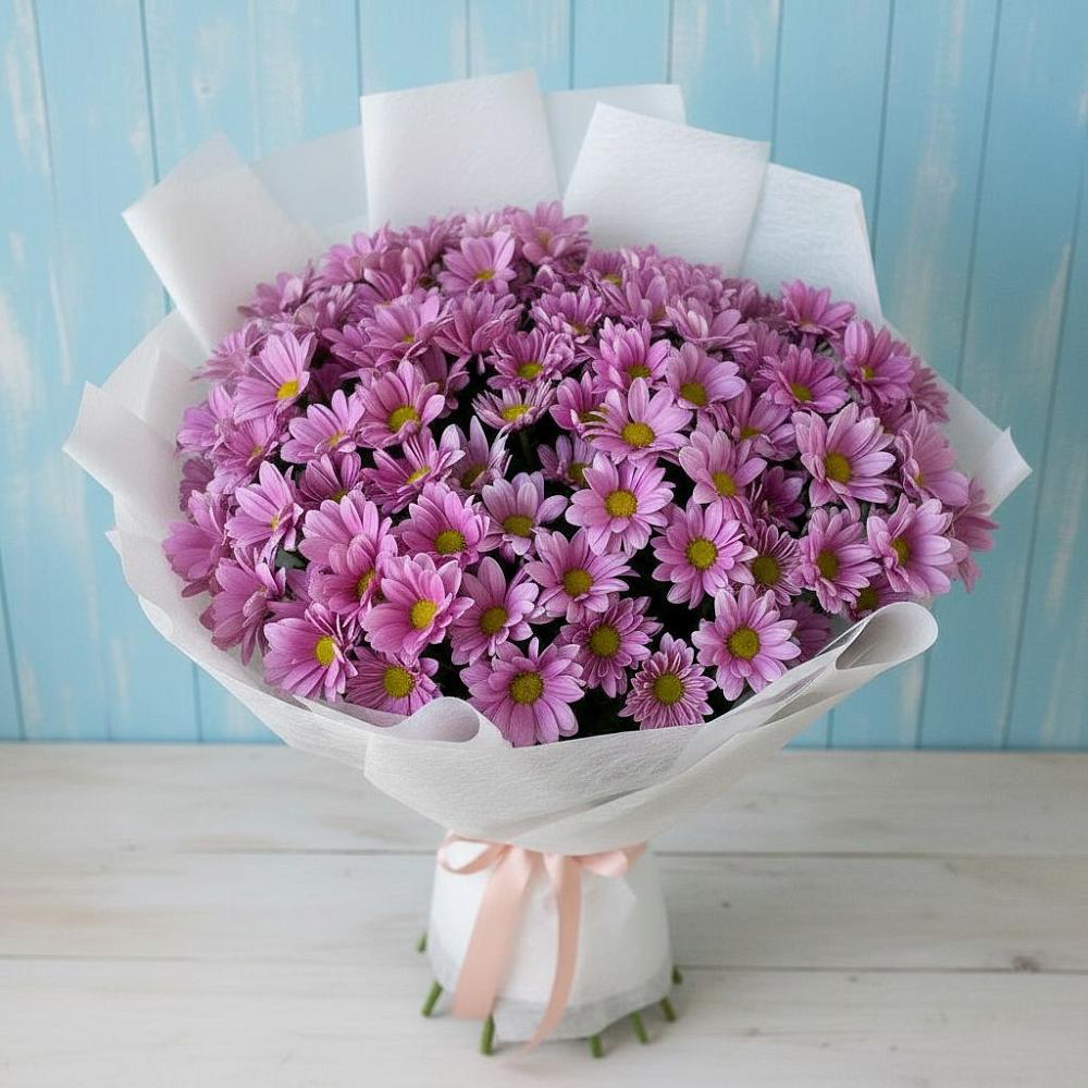 Букет цветов из: Хризантемы в Ямской