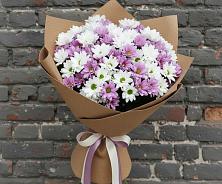 Букет цветов из:  Хризантемы #REPLACE_PRED# Ямской