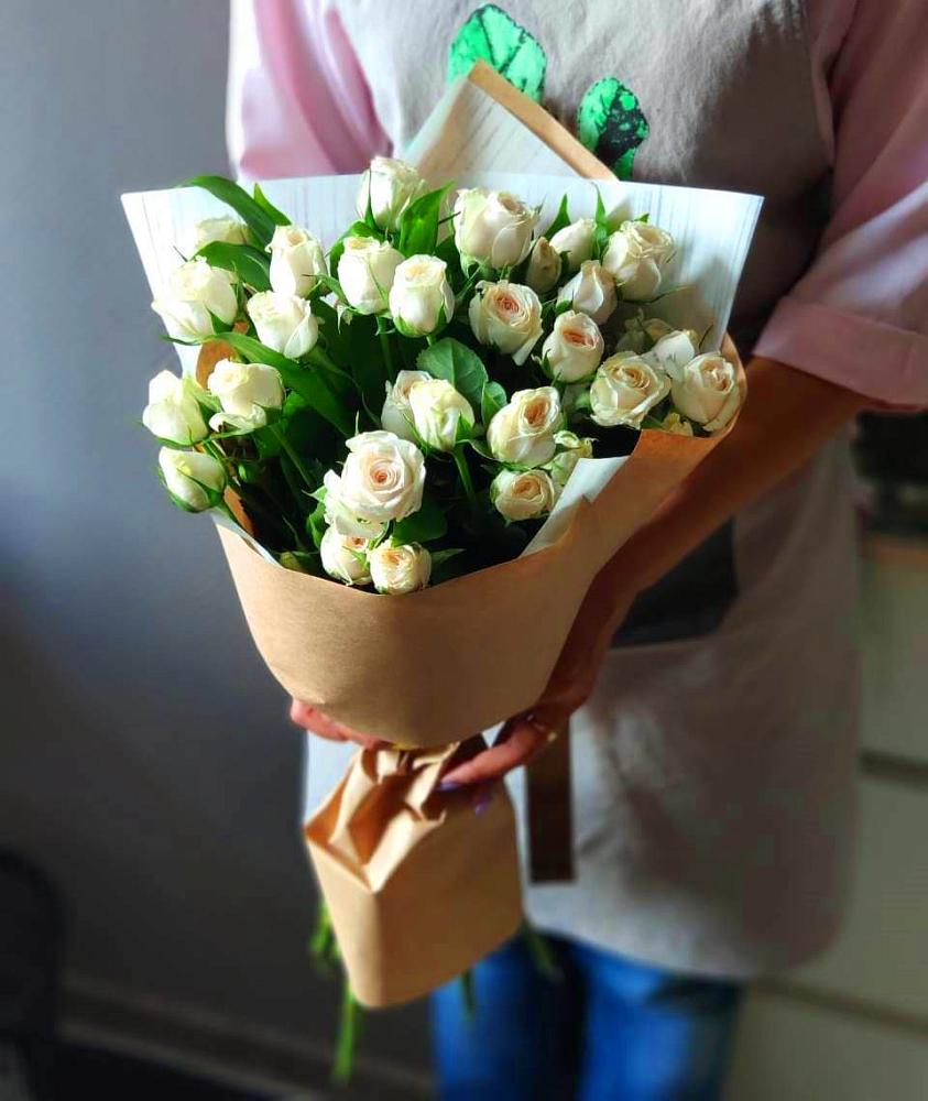 Букет цветов из: Розы в Ямской