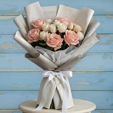 Букет цветов из:  Розы в Ямской