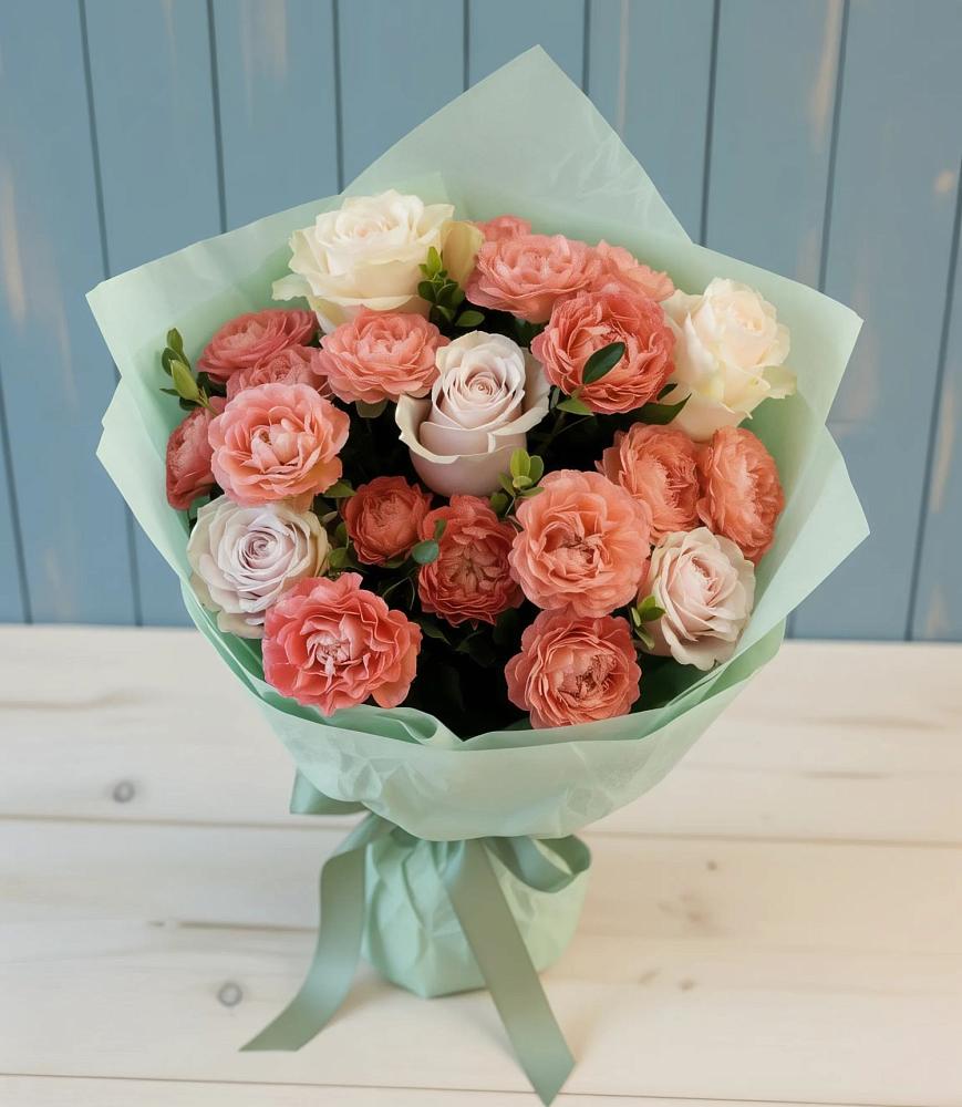 Букет цветов из: Розы в Ямской