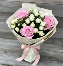 Букет цветов из:  Розы в Ямской