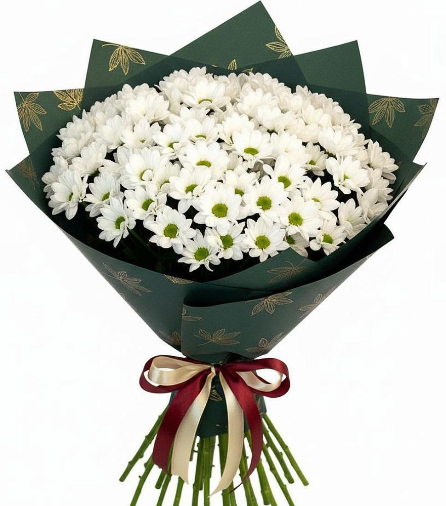 Букет цветов из: Хризантемы в Ямской