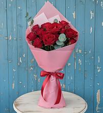 Букет цветов из:  Розы в Ямской