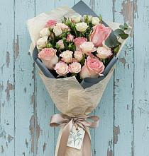 Букет цветов из:  Розы в Ямской