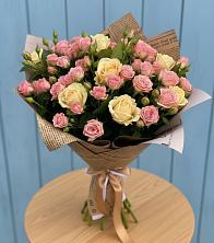 Букет цветов из:  Розы в Ямской
