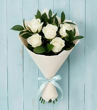 Букет цветов из:  Розы в Ямской