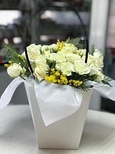 Цветочная композиция из Розы  в Ямской