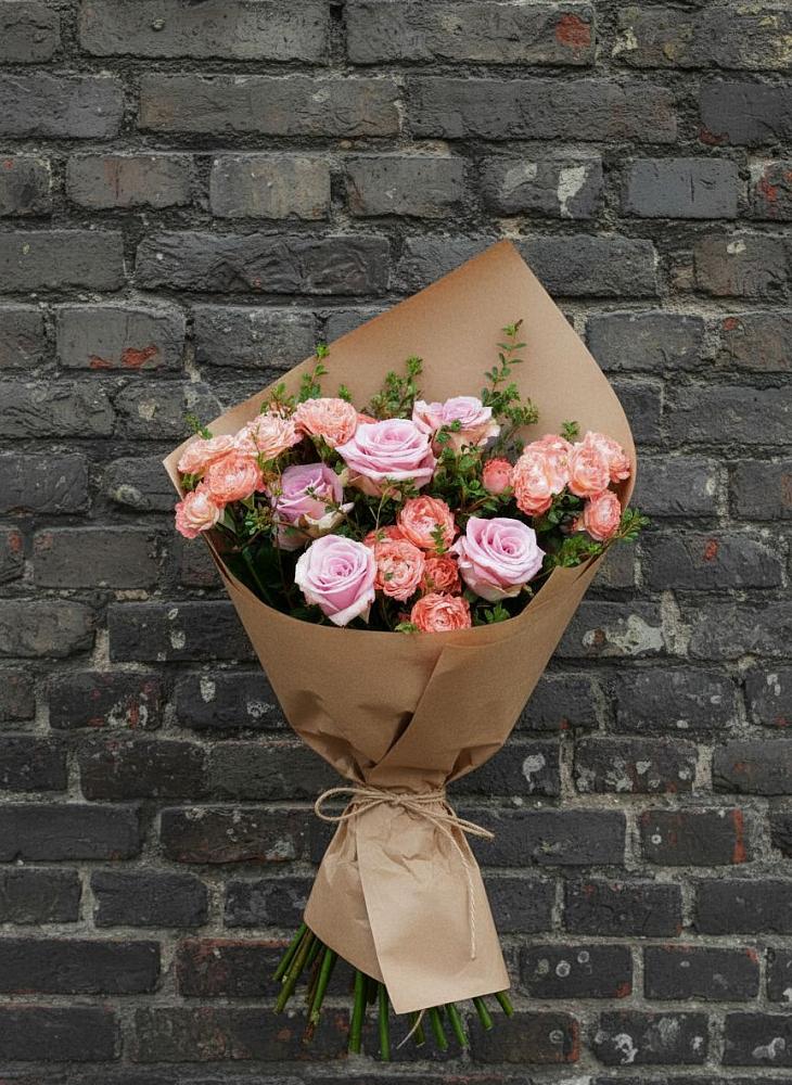 Букет цветов из: Розы в Ямской