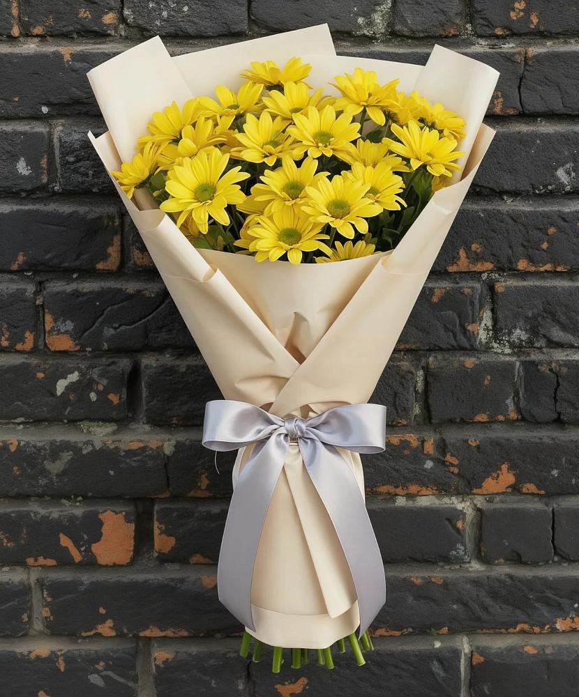 Букет цветов из: Хризантемы в Ямской