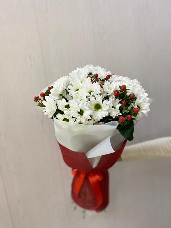 Букет цветов из: Хризантемы в Ямской