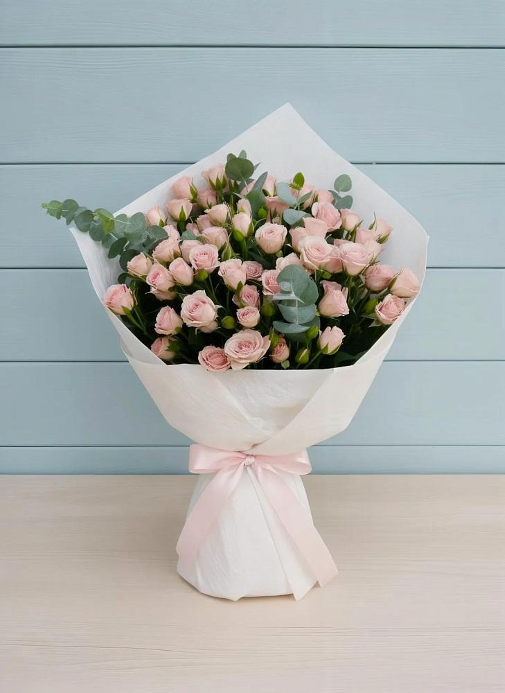 Букет цветов из: Розы в Ямской