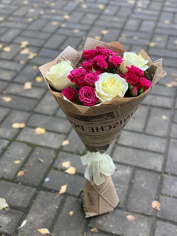 Букет цветов из: Розы в Ямской