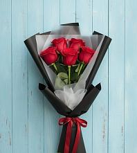 Букет цветов из:  Розы в Ямской