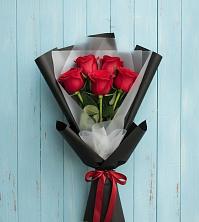 Букет цветов из:  Розы в Ямской