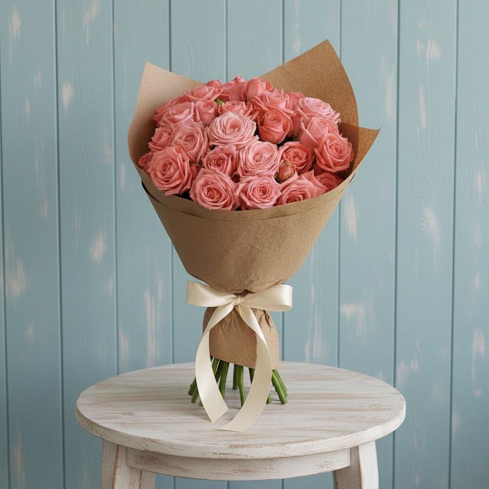 Букет цветов из: Розы в Ямской