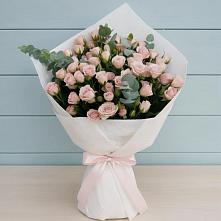 Букет цветов из:  Розы в Ямской