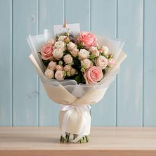 Букет цветов из:  Розы в Ямской