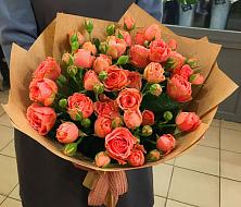 Букет цветов из:  Розы #REPLACE_PRED# Ямской