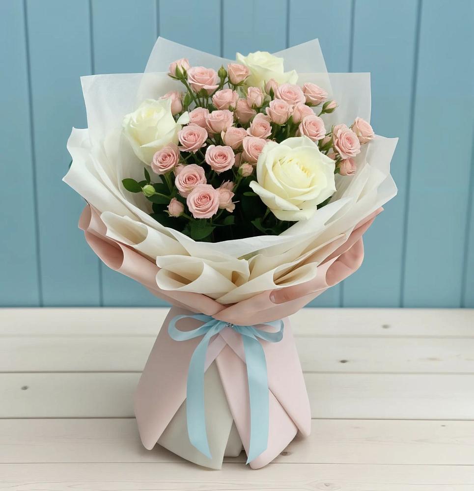 Букет цветов из: Розы в Ямской