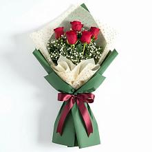 Букет цветов из:  Розы #REPLACE_PRED# Ямской