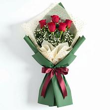 Букет цветов из:  Розы в Ямской