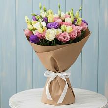 Букет цветов из:  Лизиантусы в Ямской