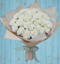 Букет цветов из:  Гвоздики в Ямской