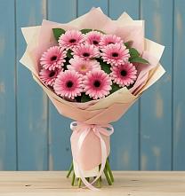 Букет цветов из:  Герберы в Ямской