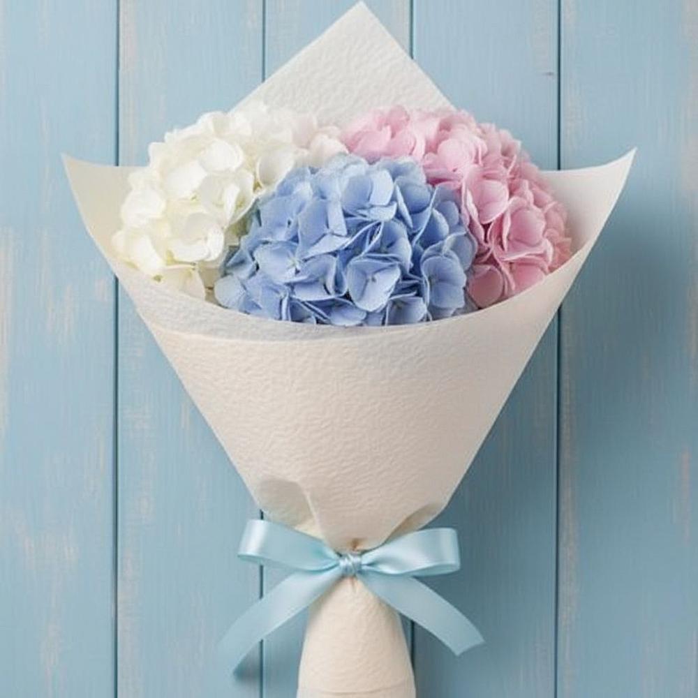 Букет цветов из: Гортензия в Ямской