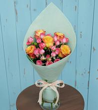 Букет цветов из:  Розы в Ямской